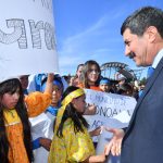 Entrega Ronda Escolar 100 camiones y 24 camionetas para 66 municipios 24 DSC 6639