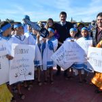 Entrega Ronda Escolar 100 camiones y 24 camionetas para 66 municipios 21 DSC 6644