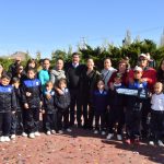 Entrega Ronda Escolar 100 camiones y 24 camionetas para 66 municipios 26 DSC 6715