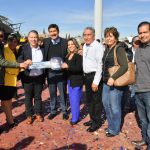 Entrega Ronda Escolar 100 camiones y 24 camionetas para 66 municipios 25 DSC 6718