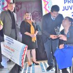 Entrega Gobernador los Premios Juventud 2019 10 DSC 7119