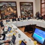 Desayuno informativo Presupuesto 2020 Gobernador Corral con medios de comunicación 1