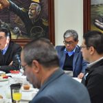 Desayuno informativo Presupuesto 2020 Gobernador Corral con medios de comunicación 4