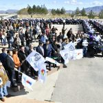 ENTREGA DE 64 CUATRIMOTOS POLICÍA DE 51 MPIOS 1