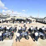 ENTREGA DE 64 CUATRIMOTOS POLICÍA DE 51 MPIOS 10