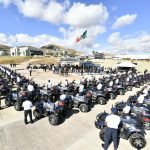 ENTREGA DE 64 CUATRIMOTOS POLICÍA DE 51 MPIOS 13