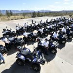 ENTREGA DE 64 CUATRIMOTOS POLICÍA DE 51 MPIOS 14