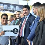 ENTREGA DE 64 CUATRIMOTOS POLICÍA DE 51 MPIOS 16