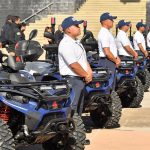 ENTREGA DE 64 CUATRIMOTOS POLICÍA DE 51 MPIOS 6