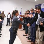 Entrega Estado 350 uniformes al personal de la Agencia Estatal de Investigación en Juárez 10 ENTREGA DE UNIFORMES AEI EN JZ 10