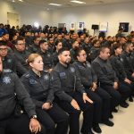 Entrega Estado 350 uniformes al personal de la Agencia Estatal de Investigación en Juárez 11 ENTREGA DE UNIFORMES AEI EN JZ 13