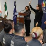 Entrega Estado 350 uniformes al personal de la Agencia Estatal de Investigación en Juárez 12 ENTREGA DE UNIFORMES AEI EN JZ 14