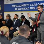 Entrega Estado 350 uniformes al personal de la Agencia Estatal de Investigación en Juárez 13 ENTREGA DE UNIFORMES AEI EN JZ 15