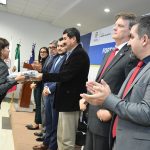 Entrega Estado 350 uniformes al personal de la Agencia Estatal de Investigación en Juárez 19 ENTREGA DE UNIFORMES AEI EN JZ 21