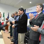 Entrega Estado 350 uniformes al personal de la Agencia Estatal de Investigación en Juárez 21 ENTREGA DE UNIFORMES AEI EN JZ 23