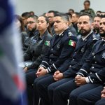 Entrega Estado 350 uniformes al personal de la Agencia Estatal de Investigación en Juárez 26 ENTREGA DE UNIFORMES AEI EN JZ 29