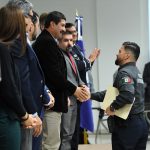 Entrega Estado 350 uniformes al personal de la Agencia Estatal de Investigación en Juárez 30 ENTREGA DE UNIFORMES AEI EN JZ 31