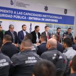 Entrega Estado 350 uniformes al personal de la Agencia Estatal de Investigación en Juárez 3 ENTREGA DE UNIFORMES AEI EN JZ 5