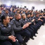 Entrega Estado 350 uniformes al personal de la Agencia Estatal de Investigación en Juárez 6 ENTREGA DE UNIFORMES AEI EN JZ 8