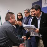 Entrega Estado 350 uniformes al personal de la Agencia Estatal de Investigación en Juárez 7 ENTREGA DE UNIFORMES AEI EN JZ 9