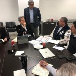 Encabeza Gobernador Corral reunión de mandos con el director del Centro Nacional de Inteligencia 4