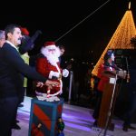 Enciende Gobernador Corral el Árbol de Navidad en Juárez 1