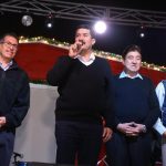 Enciende Gobernador Corral el Árbol de Navidad en Juárez 6