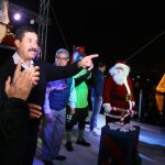Enciende Gobernador Corral el Árbol de Navidad en Juárez 7