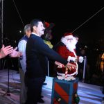 Enciende Gobernador Corral el Árbol de Navidad en Juárez 8