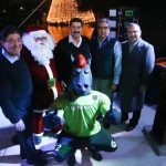 Enciende Gobernador Corral el Árbol de Navidad en Juárez 9