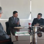 Gobernador Javier Corral y el presidente de Indaabin Mauricio Márquez 5