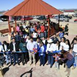 Maratón de obras en el estado es posible porque nosotros no robamos los recursos: Javier Corral 2 Inauguración de la Plaza Valle de Zaragoza 1