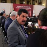 Participa Gobernador Javier Corral en la XLV Sesión del Consejo Nacional de Seguridad Pública 3 Participa Gobernador Javier Corral en la XLV Sesión Ordinaria del Consejo Nacional de Seguridad Pública 9