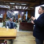 Presenta Oficial Mayor nuevo proyecto de Juárez Iluminado a regidores y funcionarios 1 Presentacion Juarez Iluminado