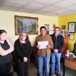 Acompaña director de Derechos Humanos a embajador de Honduras a albergues locales 3 Recorrido Albergue 2