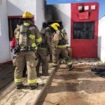 Sofocan Bomberos incendio 11