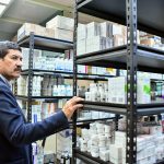 Maratón de obras en el estado es posible porque nosotros no robamos los recursos: Javier Corral 10 Supervisa Gobernador abasto de medicamentos