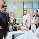 Maratón de obras en el estado es posible porque nosotros no robamos los recursos: Javier Corral 11 Supervisa gobernador hospitales