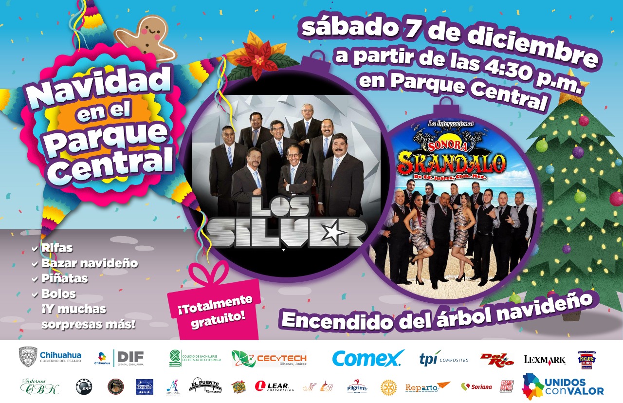 Estado te invita a “Navidad en el Parque Central” 1 WhatsApp Image 2019 11 29 at 1.16.01 PM