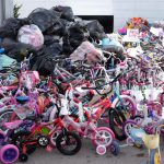 Bicicletas: El regalo más solicitado a Santa Bombero 4 bomberos bicicletas 3
