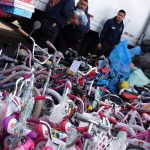 Bicicletas: El regalo más solicitado a Santa Bombero 2 bomberos bicicletas 4
