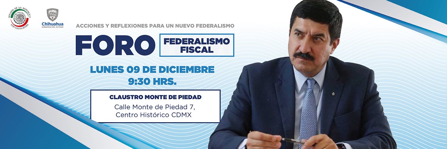 foto foro federalismo twitter gober