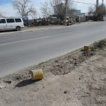 Dañan de nueva cuenta 20 postes de contención en camellones 3 postes contencion 3