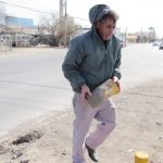 Dañan de nueva cuenta 20 postes de contención en camellones 8 postes contencion 5