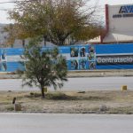 Dañan de nueva cuenta 20 postes de contención en camellones 9 postes contencion 9