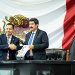 ACOMPAÑA GOBERNADOR INFORME CEDH 1