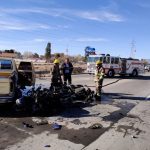 Apoyan bomberos en impactante accidente vehicular 2 Accidente Vehicular 6