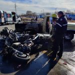 Apoyan bomberos en impactante accidente vehicular 4 Accidente Vehicular 7