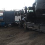 Apoyan Bomberos en accidente vehicular 5 Accidente camiones apoyo bomberos 1