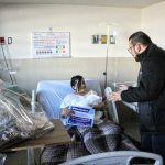 Dan la bienvenida con regalos a la primera ciudadana juarense del 2020 1 Bebé 1